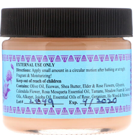 WiseWays Herbals, Balm Rose Face, 2 oz (56 g) - Image 2