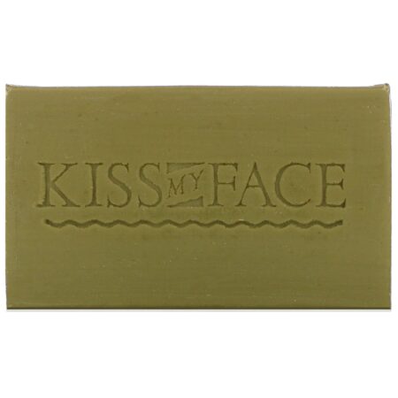 Kiss My Face, Pure Olive Oil Soap, Fragrance Free, 4 oz (115 g) - Image 3