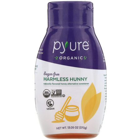 Pyure, Organic Harmless Hunny, Sugar Free Honey Alternative Sweetener, 13.05 oz (370 g)