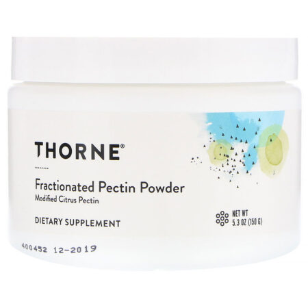 Thorne Research, Pectina Fracionada em Pó, 141 g (5 oz)