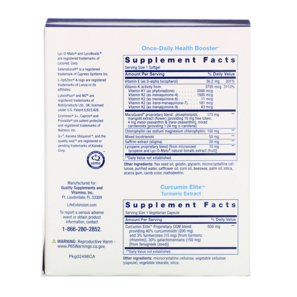 Life Extension, Comprehensive Nutrient Packs Advanced, 30 Packets - Imagem 4