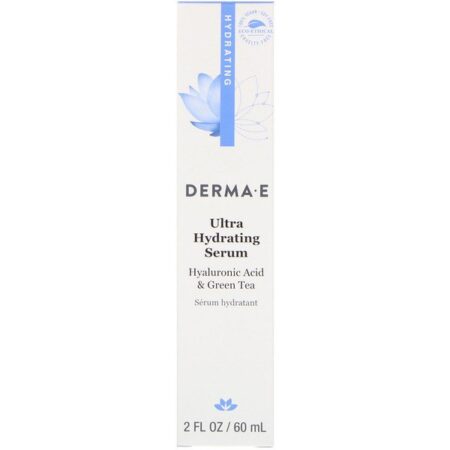 Derma E, Sérum Hidratante, 2 fl oz (60 ml)