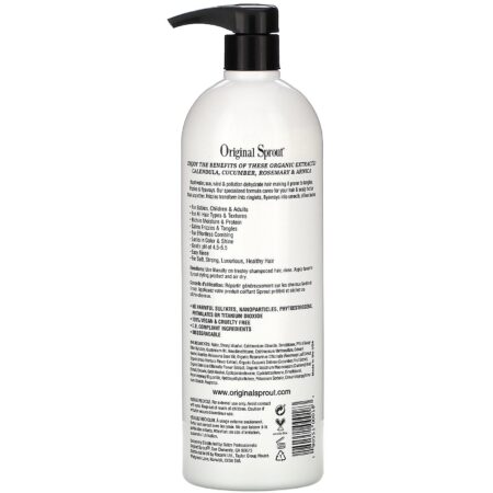 Original Sprout, Classic Collection, Deep Conditioner, 33 fl oz (946 ml) - Image 2