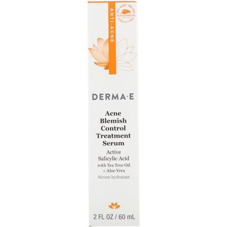 Derma E, Sérum de Tratamento para Controle das Manchas de Acne, 60 ml (2 fl oz)