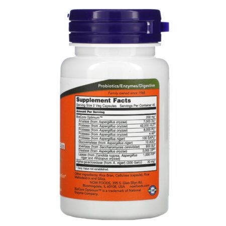 Now Foods, Sistema Digestivo Ideal, 90 Cápsulas Vegetais - Image 2