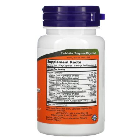 Now Foods, Sistema Digestivo Ideal, 90 Cápsulas Vegetais - Imagem 2