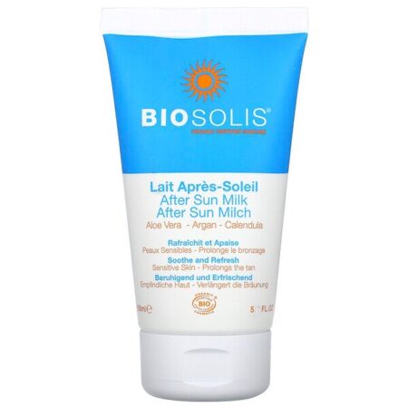 Biosolis, Loção Pós-Sol, Acalma e Refresca, 150 ml (5,1 fl oz)