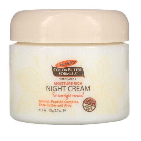 Palmer's, Cocoa Butter Formula, Moisture Rich Night Cream, 75 g (2,7 oz)