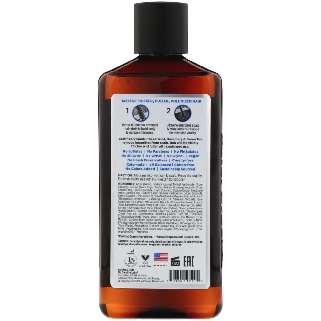 Petal Fresh, Puro, Resgate do Cabelo, Shampoo Espessante Máximo, 355 ml (12 fl oz) - Imagem 2