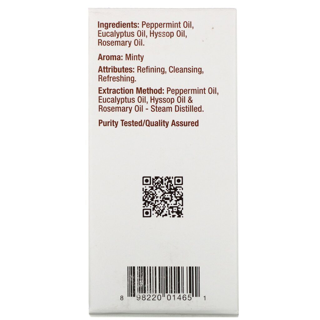 Mild By Nature, Cleanse, Mistura de Óleo Essencial, 30 ml (1 fl oz) - Imagem 2