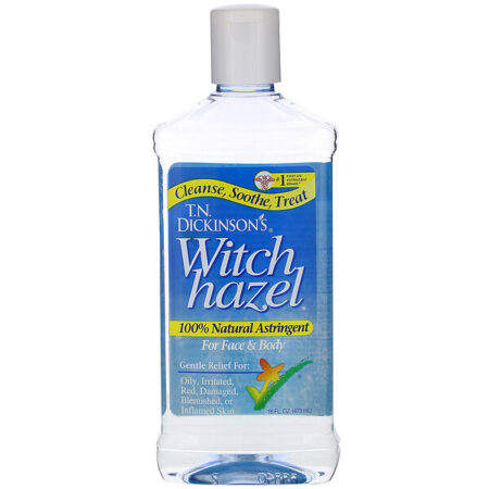 Dickinson Brands, Witch Hazel, Para Rosto e Corpo, 473 ml (16 fl oz)