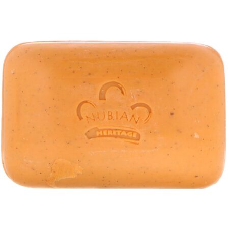 Nubian Heritage, Sabonete em Barra de Mel e Cominho Preto, 5 oz (142 g) - Image 3