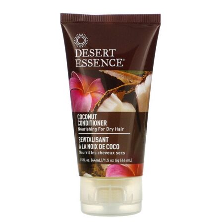 Desert Essence, Condicionador de Coco, Tamanho Viagem, 44 ml (1,5 fl oz)