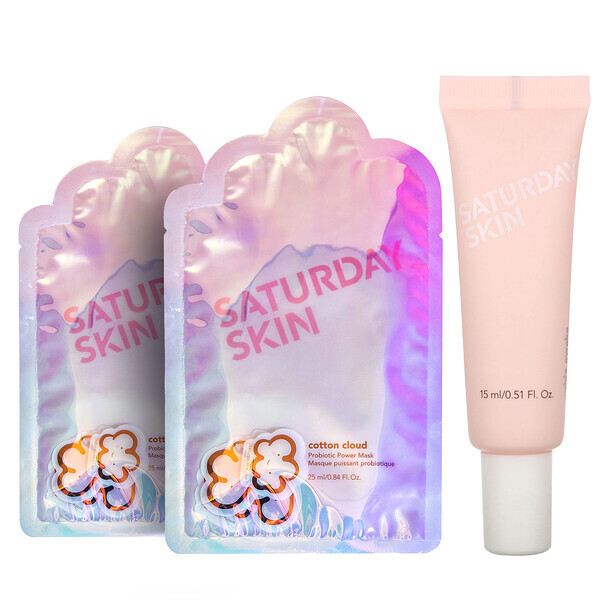 Saturday Skin, Your Future Looks Bright, Conjunto com 3 Unidades
