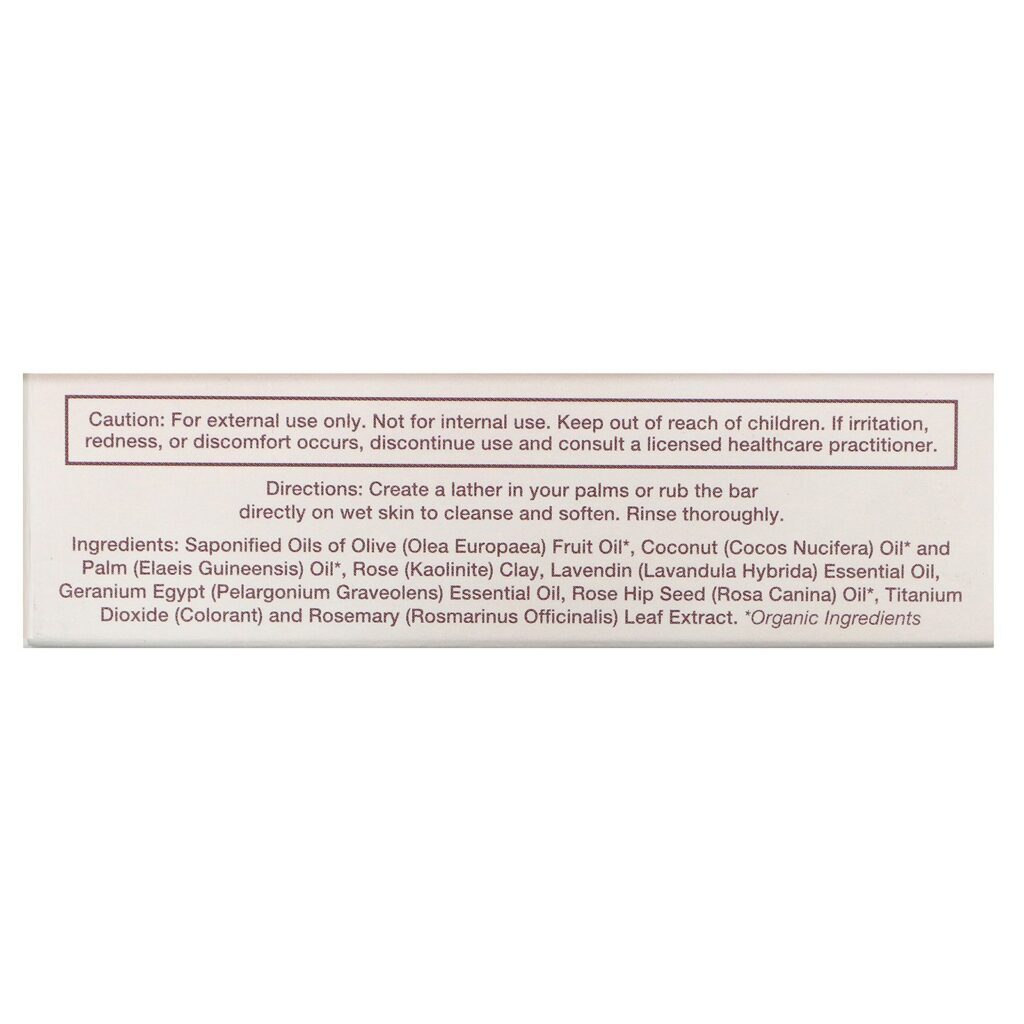 Life-flo, Rosehip Seed Oil Bar Soap, 4.3 oz (122 g) - Imagem 2