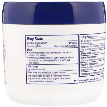 Aquaphor, Pomada Curativa, Protetor da Pele, 396 g (14 oz) - Image 2