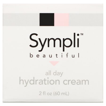 Sympli Beautiful, Creme de hidratação para todo o dia, 60 ml (2 fl oz) - Image 4