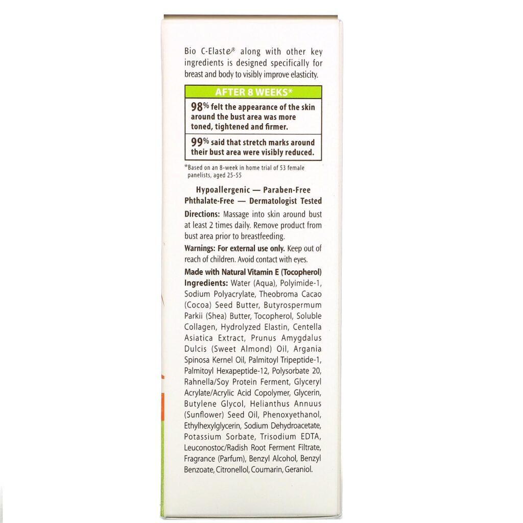 Palmer's, Cocoa Butter Formula, Bust Cream with Vitamin E, 4.4 oz (125 g) - Imagem 3