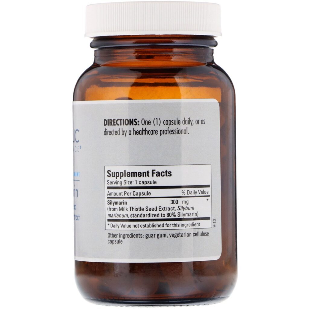 Metabolic Maintenance, Silmarina, Extrato de Cardo Mariano Padronizado, 300 mg, 60 cápsulas - Imagem 2