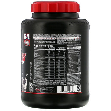 ALLMAX Nutrition, Quick Mass Rapid Mass Gain Catalyst, Cookies & Cream, 6 lbs (2.72 kg) - Image 2