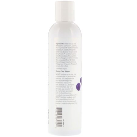 Now Foods, Solutions, Purifying Toner, Vitamin C &amp; Acai Berry, 237 ml (8 fl oz) - Image 2