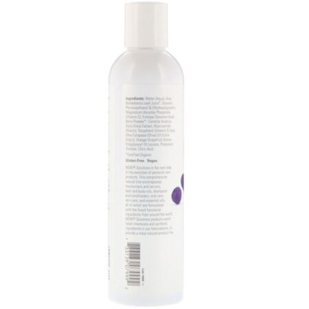 Now Foods, Solutions, Purifying Toner, Vitamin C &amp; Acai Berry, 237 ml (8 fl oz) - Imagem 2