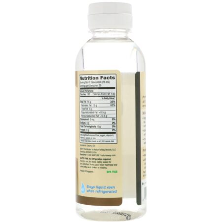 Nature's Way, Óleo de Coco Líquido Premium, 300 ml (10 fl oz) - Image 2