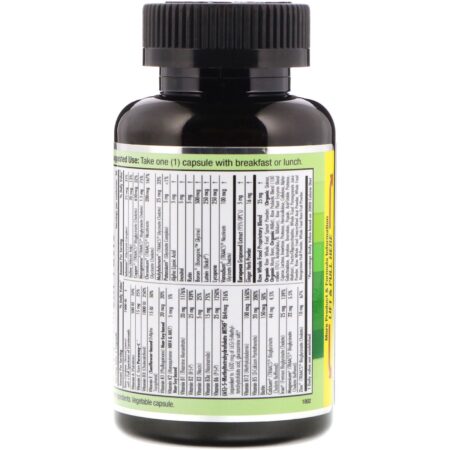 Emerald Laboratories, CoEnzymated Prenatal 1-Daily Multi, 30 Cápsulas Vegetais - Image 3