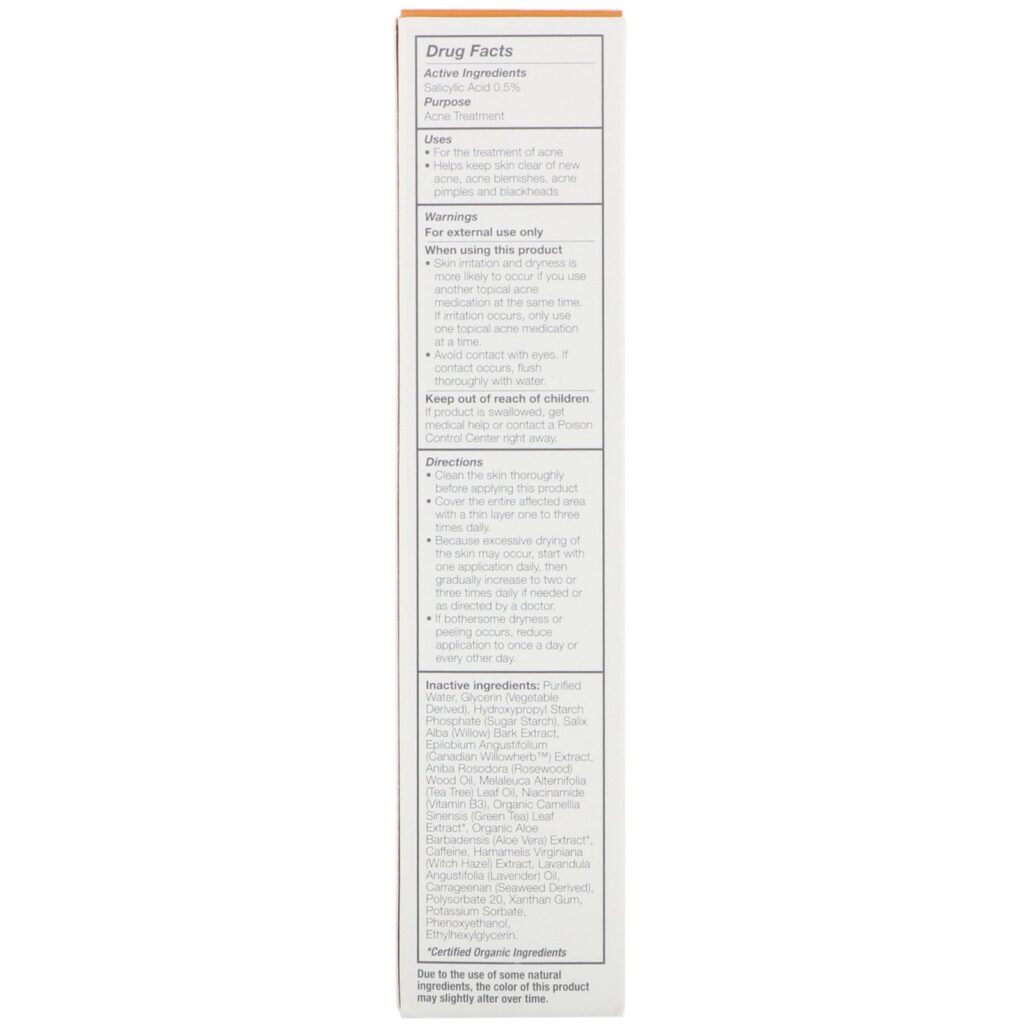 Derma E, Sérum de Tratamento para Controle das Manchas de Acne, 60 ml (2 fl oz) - Imagem 2