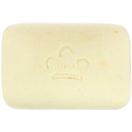 Nubian Heritage, Sabonete de Citronela e Árvore do Chá, 5 oz (142 g) - Image 3