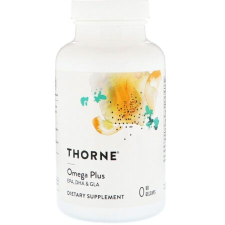 Thorne Research, Omega Plus, 90 Cápsulas de Gel