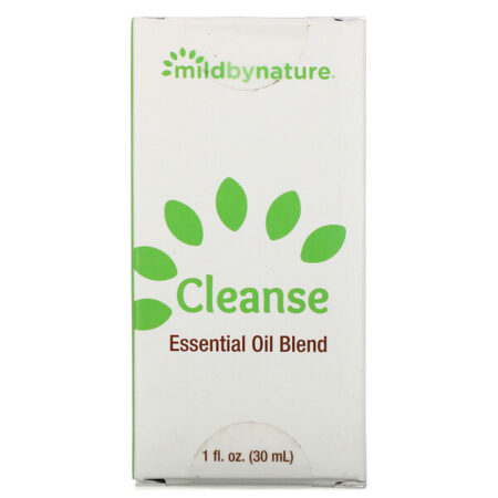 Mild By Nature, Cleanse, Mistura de Óleo Essencial, 30 ml (1 fl oz)