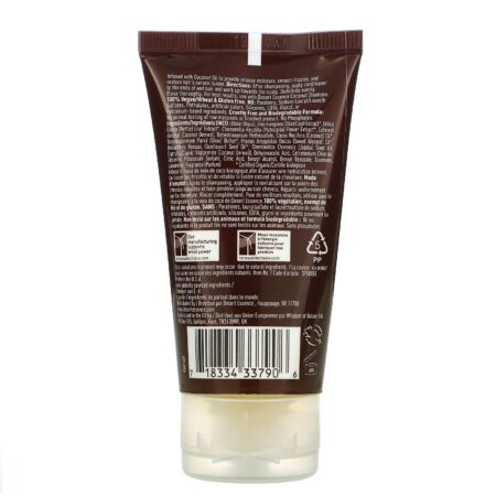 Desert Essence, Condicionador de Coco, Tamanho Viagem, 44 ml (1,5 fl oz) - Image 2