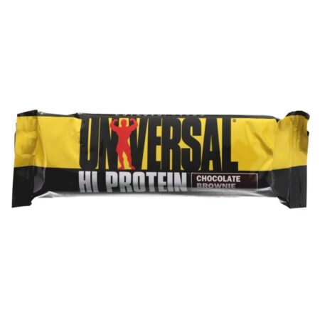 Universal Nutrition, HI Protein Bar, Chocolate Brownie, 16 Bars, 3 oz (85 g) Each - Image 4