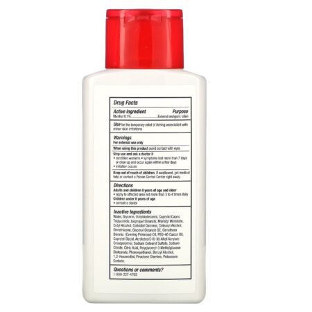 Eucerin, Skin Calming, Itch Relief Treatment, Fragrance Free, 6.8 fl oz (200 ml) - Image 2