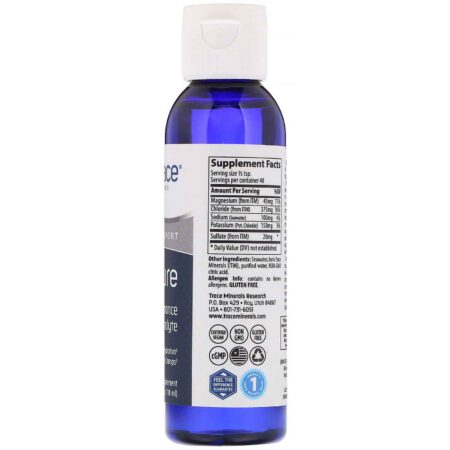 Trace Minerals Research, Endure, Eletrólito para Performance, 118 ml (4 fl oz) - Image 2