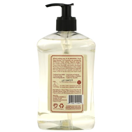 A La Maison de Provence, Sabonete Líquido para Mãos e Corpo, Flores Cítricas, 500 ml - Image 2