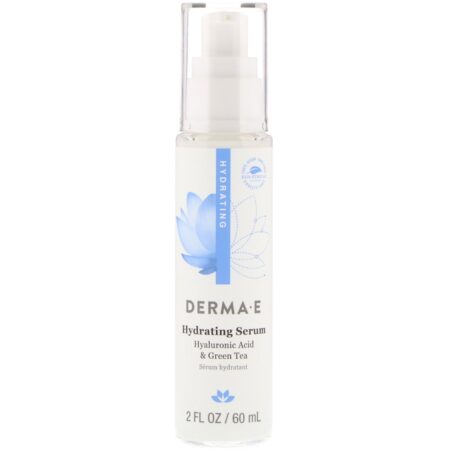 Derma E, Sérum Hidratante, 2 fl oz (60 ml) - Image 3