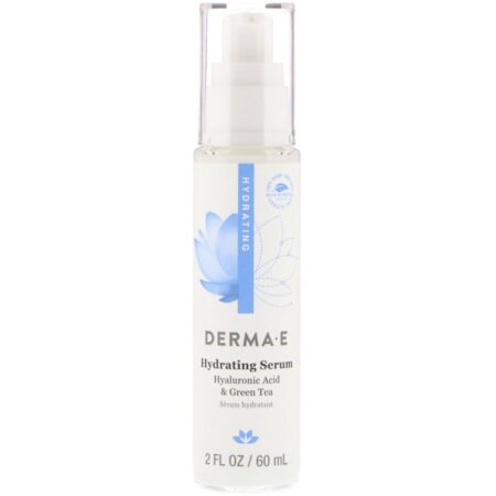 Derma E, Sérum Hidratante, 2 fl oz (60 ml) — foto 3