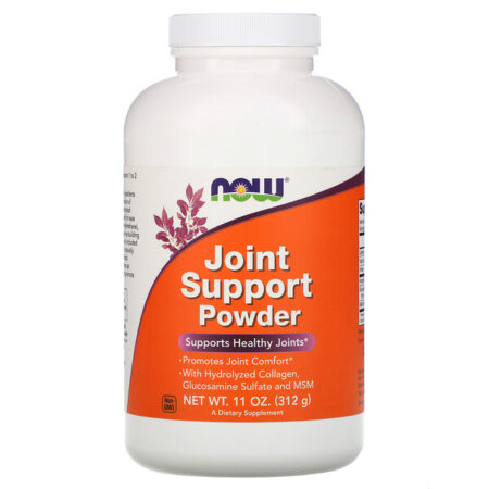 Now Foods, Suporte a juntas, em pó, 11 oz (312 g)