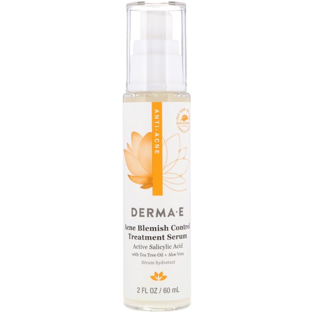 Derma E, Sérum de Tratamento para Controle das Manchas de Acne, 60 ml (2 fl oz) - Imagem 3