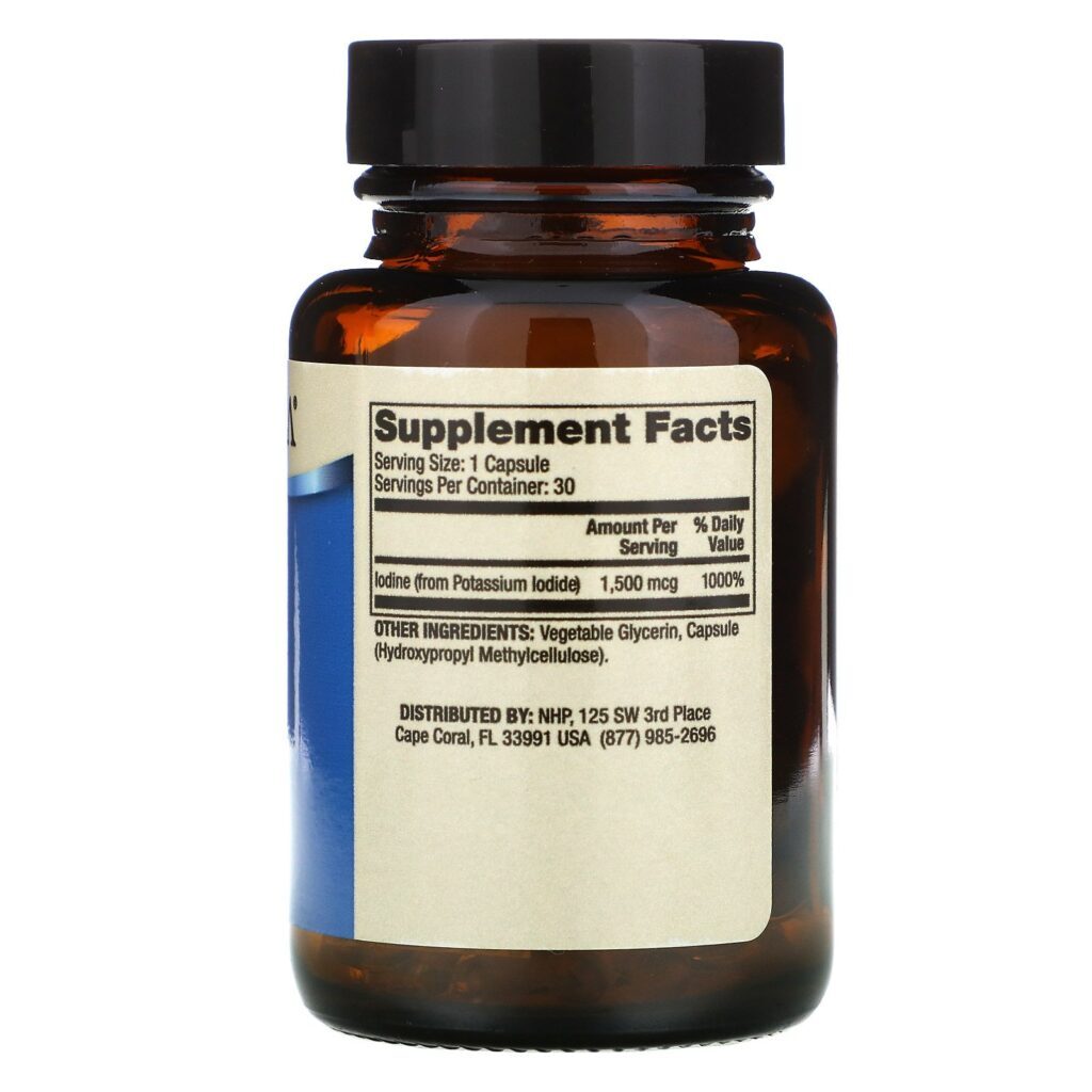 Dr. Mercola, Iodine, 1.5 mg, 30 Capsules - Imagem 2