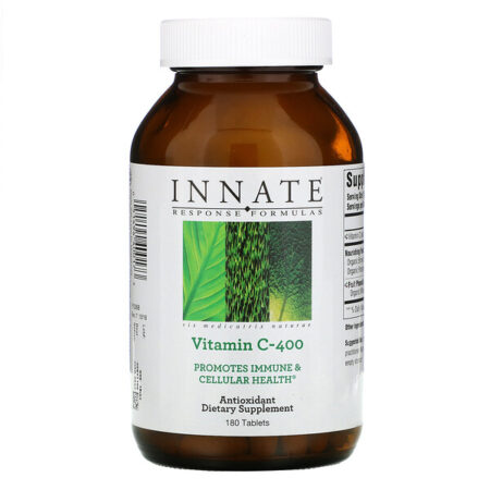 Innate Response Formulas, Vitamina C-400, 180 Comprimidos