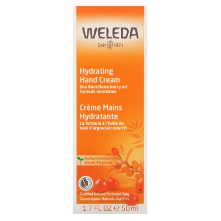 Weleda, Hydrating Hand Cream, 1.7 oz (50 ml) - Image 2