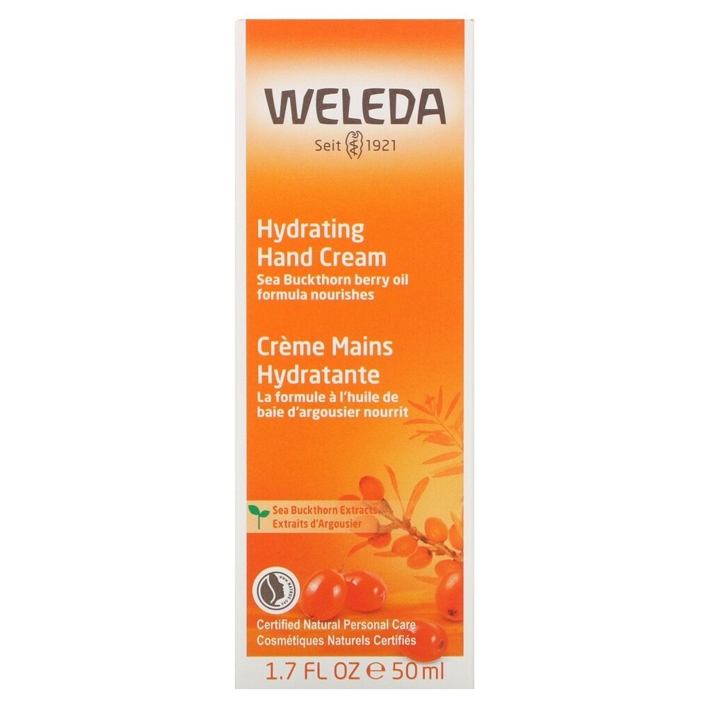 Weleda, Hydrating Hand Cream, 1.7 oz (50 ml) - Imagem 2