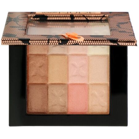 Physicians Formula, Shimmer Strips, All-in-1 Custom Paleta Nude, Nude quente, 0.26 oz (7.5 g)