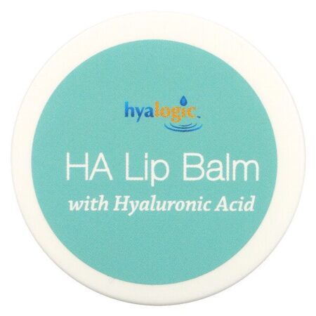 Hyalogic, Balm Labial com Ácido Hialurônico, 14 g (1/2 oz)