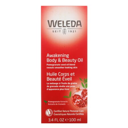 Weleda, Awakening Body & Beauty Oil, 3.4 fl oz (100 ml) - Image 2