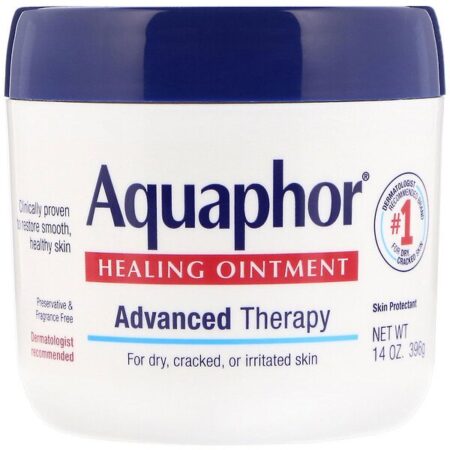 Aquaphor, Pomada Curativa, Protetor da Pele, 396 g (14 oz)