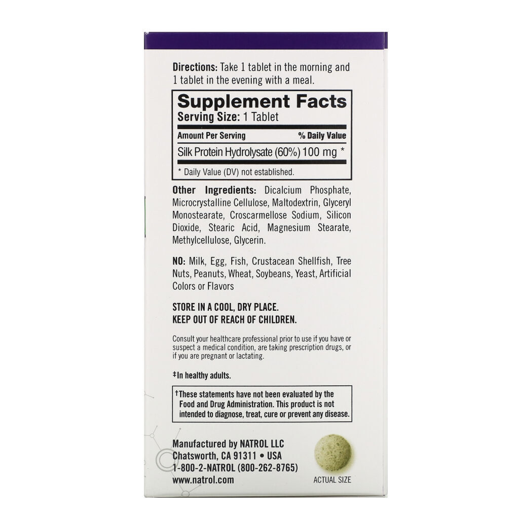 Natrol, Cognium, 60 Comprimidos - Imagem 2